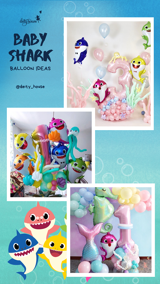 BABY SHARK BALLOON IDEAS baby-shark-balloon-ideas