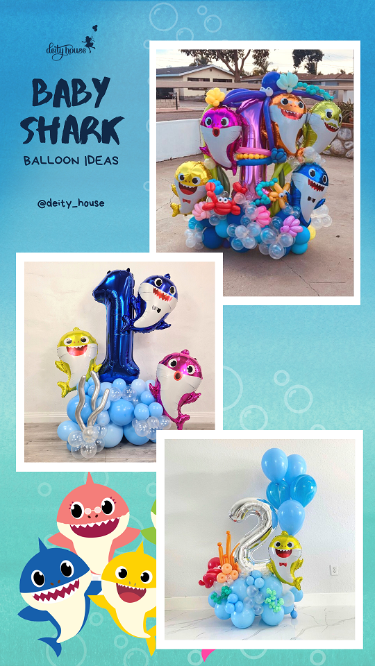 BABY SHARK BALLOON IDEAS baby-shark-balloon-ideas