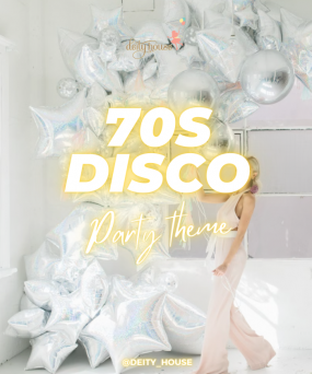 70'S DISCO PARTY THEME