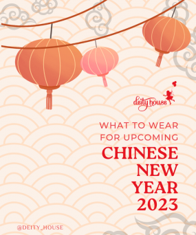 WHAT TO WEAR FOR UPCOMING CHINESE NEW YEAR 2023