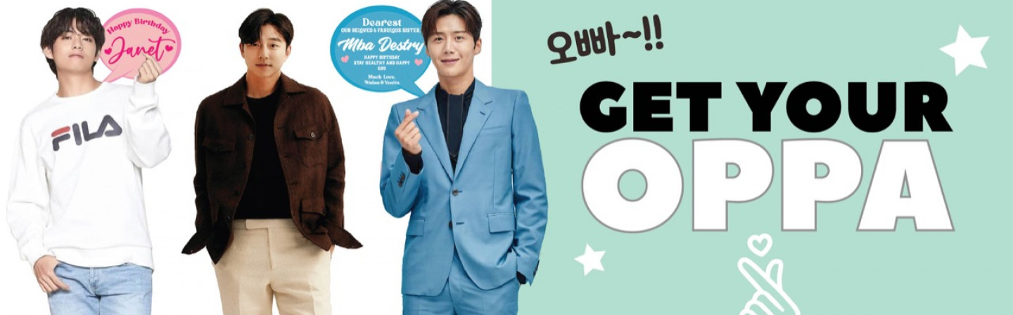 Oppa Standee