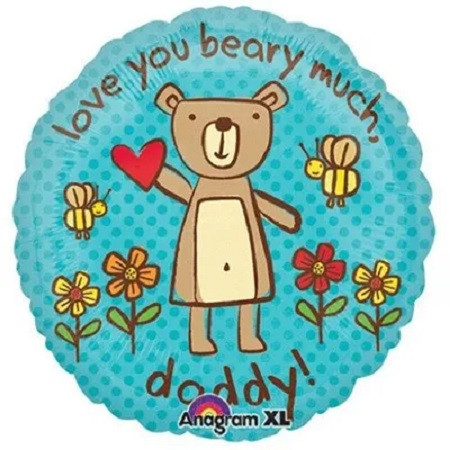 18" Love You Beary Much Daddy