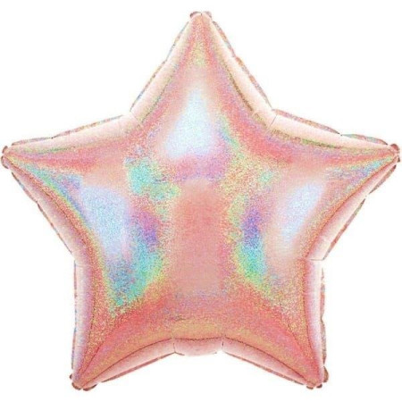 18" Star Dazzler - Rose Gold