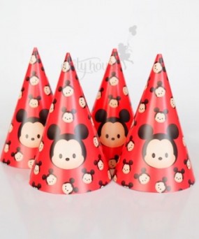 Party Hats - Mickey Tsum tsum