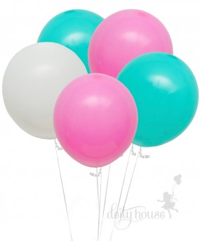 11" Opaque Balloon - Smarties
