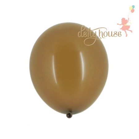 11" Opaque Balloon - Coffee