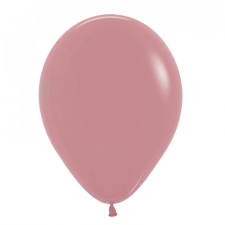 11" Opaque Balloon - Antique Pink