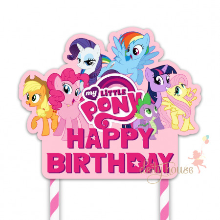 My Little Pony Friendship Is Magic Party Cake | My Little Pony Friendship  Is Magic Cake Topper | My Little Pony Friendship Is Magic Party Supply | My  Little Pony Friendship Is