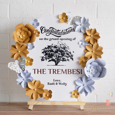 Table Flower Board