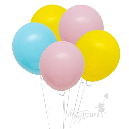 11" Opaque Balloon - Sweet Tarts