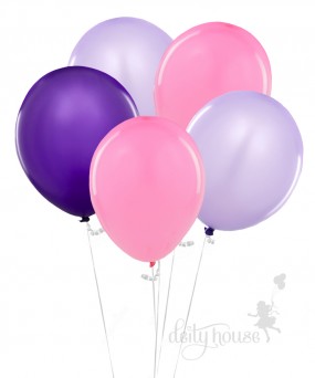 11" Metallic Balloon - Nerds