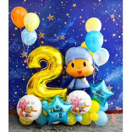 GLOBO POCOYO 18 X1 - Comprar en BonGlamour/ Bonfest