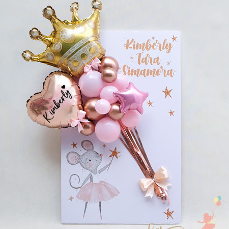 Gigantic Pop Up Card Balloon