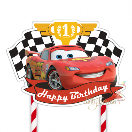 Cake Topper - Cars | Deity House