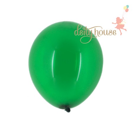11" Opaque Balloon - Emerald Green