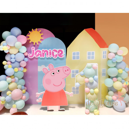 Peppa Pig Backdrop 