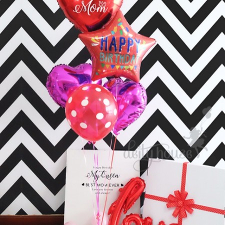 Custom Box - Foil Balloon