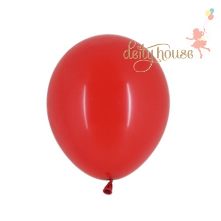 11" Opaque Balloon - Ruby Red