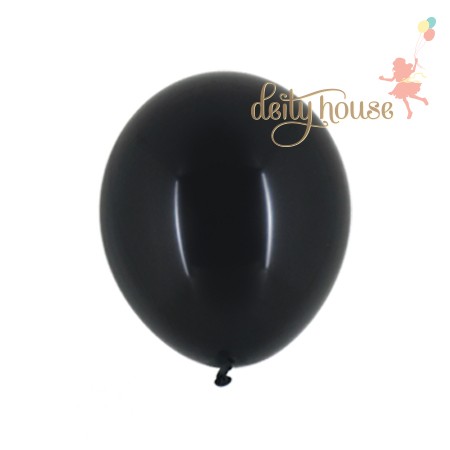 11" Opaque Balloon - Black